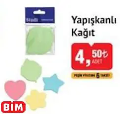 STUDİ YAPIŞKANLI KAĞIT